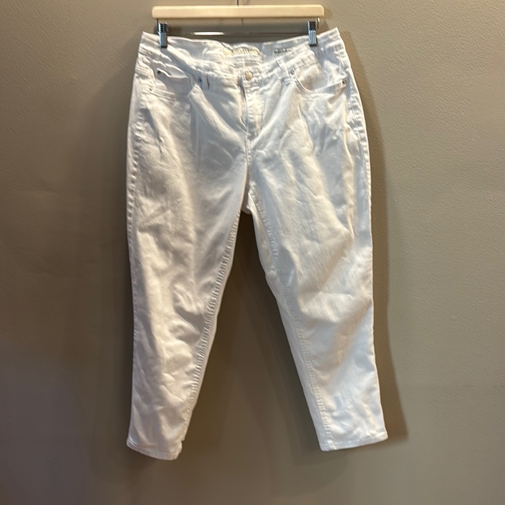 Women's White Jeans